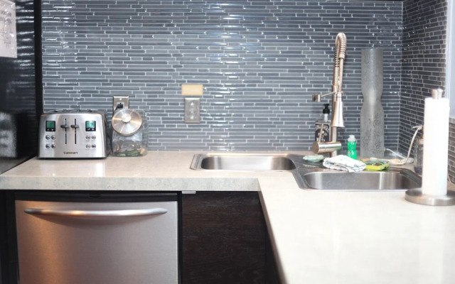 Modern Blue Ultra Chic Nashville Retreat