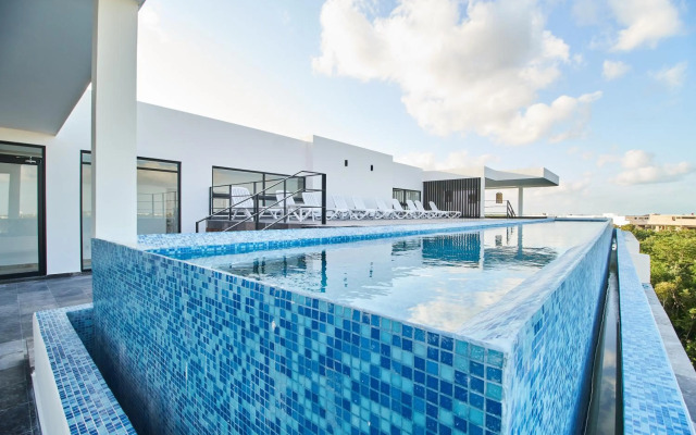 Luxury Penthouse Apt w/Rooftop pool in Aldea Zama