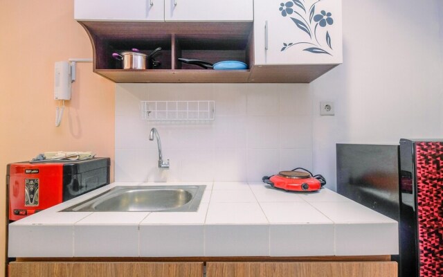 Classic And Cozy Studio At Cinere Bellevue Suites Apartment