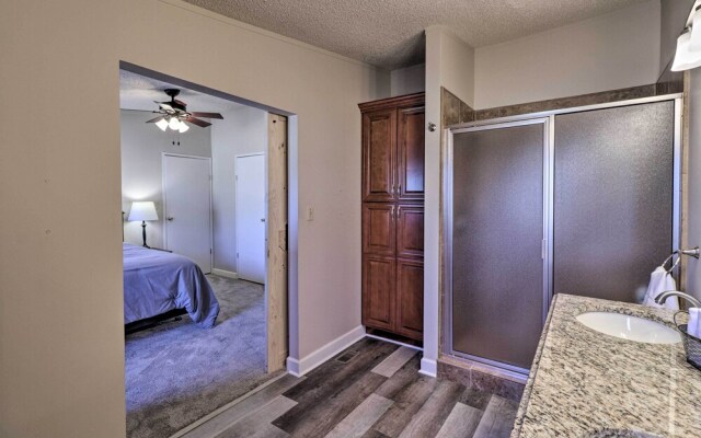 White River Fishing Escape w/ Deck & Patio!