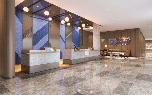 Holiday Inn Express Shanghai Pujiang Lianhang Road by IHG – Lobby – Shanghai