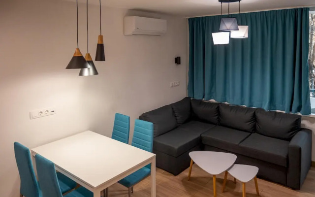 Modern and Cozy 1bdr Apartment in the City Center