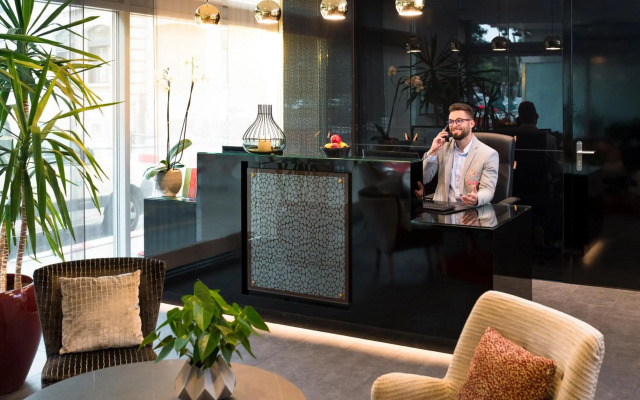 Aparthotel Adagio Geneve Mont Blanc