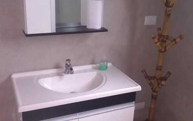 casa de dois quartos para até 6 pessoas