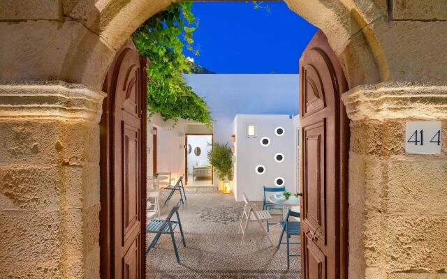 Lindos Citrin Suites
