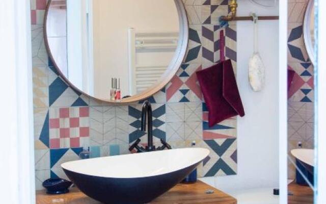 Cocooning vue mer, appart à 300 m de la plage.