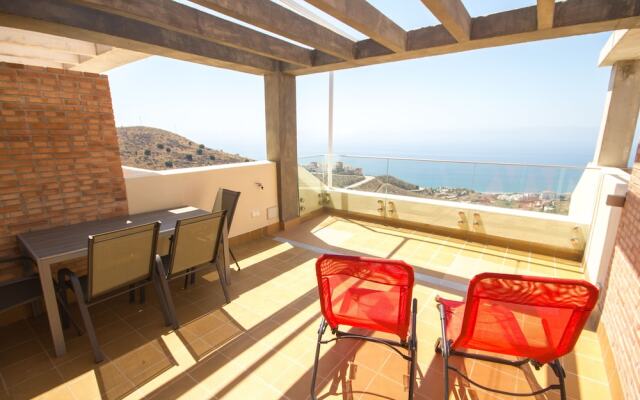 Sea Views Holiday House with Pool Torrox Canovas