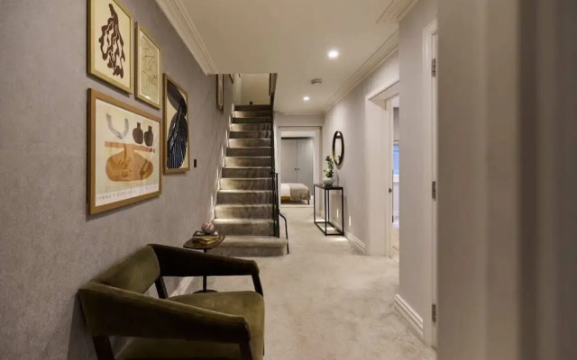 The Bayswater Retreat - Adorable 3bdr Flat With Balcony