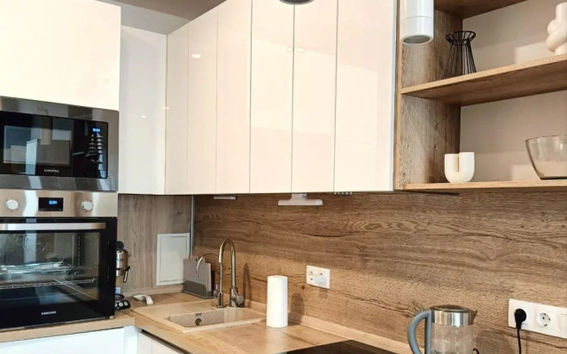 Апартаменты на улице Среднерогатской 12 корпус 1