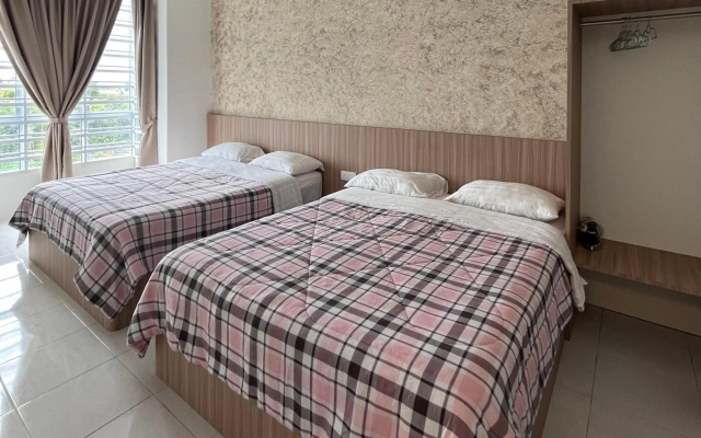 Cameron Emerald Avenue Daphne @ Brinchang – Guest Rooms – Brinchang