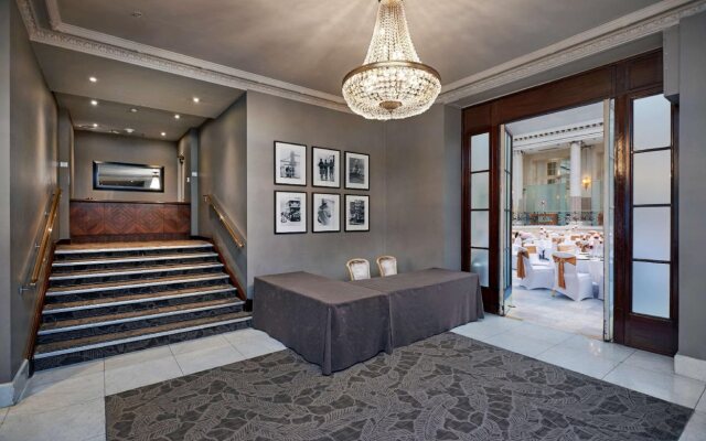 The Waldorf Hilton, London