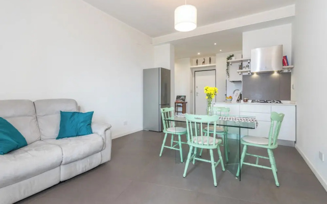 L'orizzonte con vista sulla collina