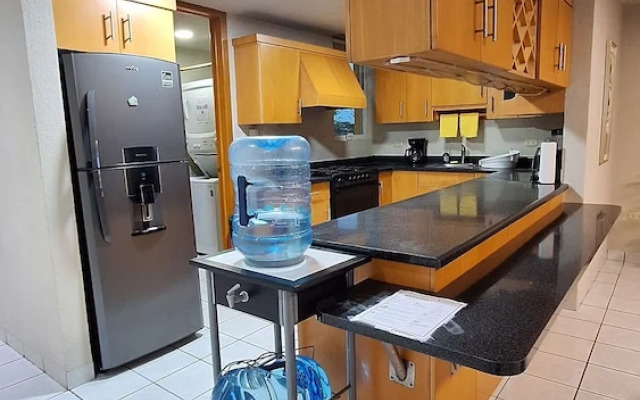 Ocean view 2BR Condo downtown Cozumel
