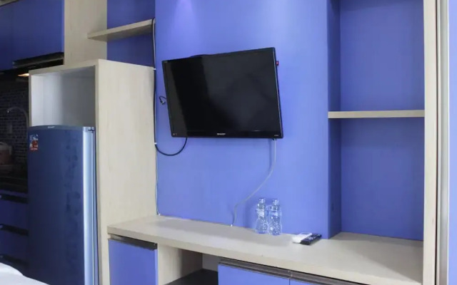 Trendy & Relaxing Studio Apartment at Jarrdin Cihampelas