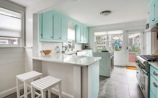 Waterfront Views: Historic Marblehead Home