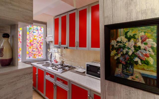 Khato's Apartment in Old Tbilisi