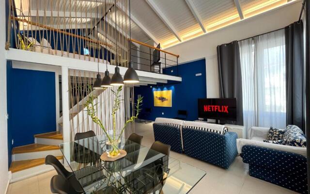 The Loft Project By Dimitropoulos