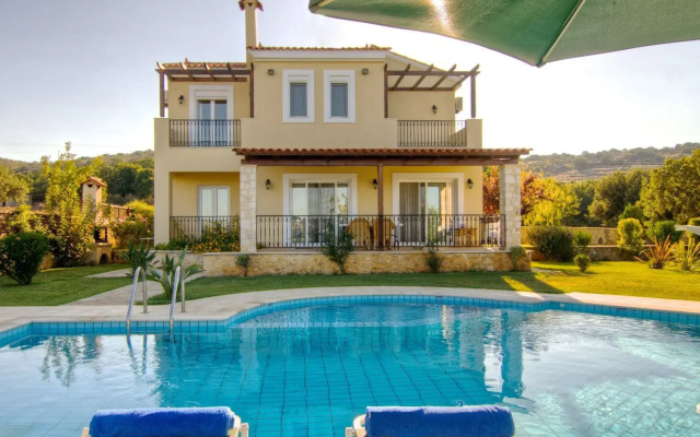 Dafni - Gerani Villas With Private Pooi