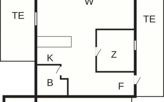 Rustic Holiday Home in Augustenborg near Sea