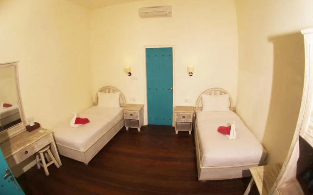 White Coconut Cottage