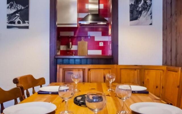 Appartement Chamonix-Mont-Blanc, 4 pièces, 8 personnes - FR-1-517-25