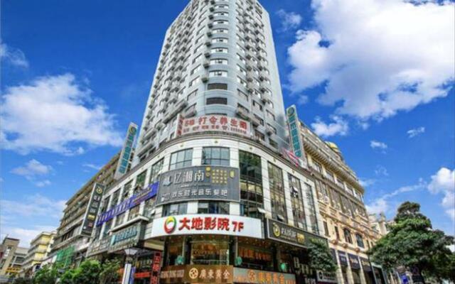 City Comfort Inn Wuzhou Qiloucheng
