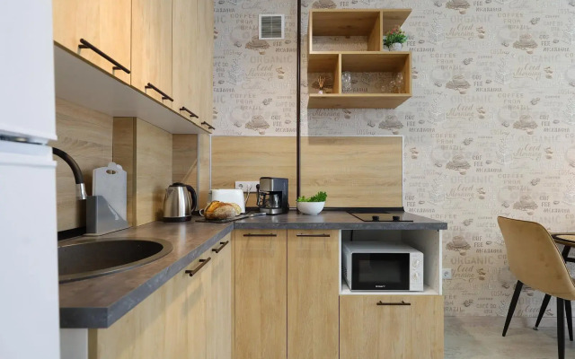 BalticRealty on V. Grizodubova street 1/2