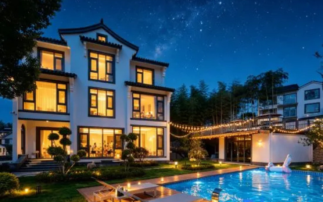Qingluo Xiaozhu | Ivy Bower Homestay – Pool – Huzhou