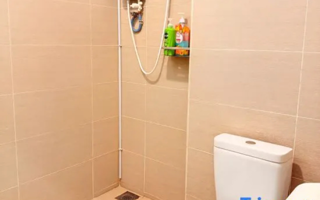Jeff&Ricky Homestay 128 @Rex Apartment BDC Kuching. – Bathroom – Kuching