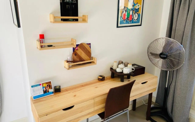 Modern studio apartment