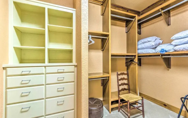 Private Dock + Water Views: Hot Springs Abode!