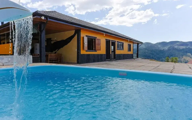 Casa 3Q completa c/ Piscina e Churrasq. DOJ0690