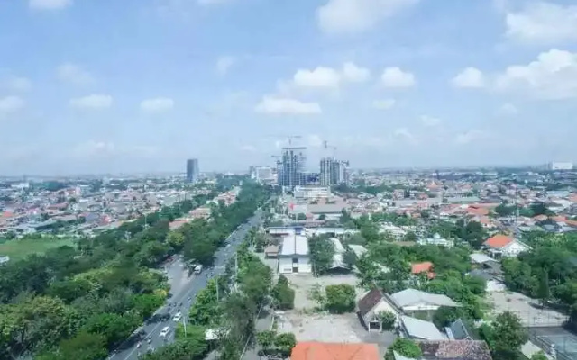 Spacious & Exquisite 1BR Apartment at Tamansari Papilio By Travelio