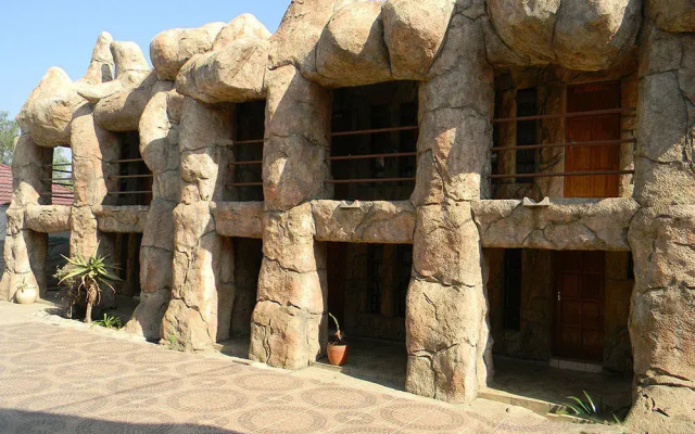 African Cave Lodge