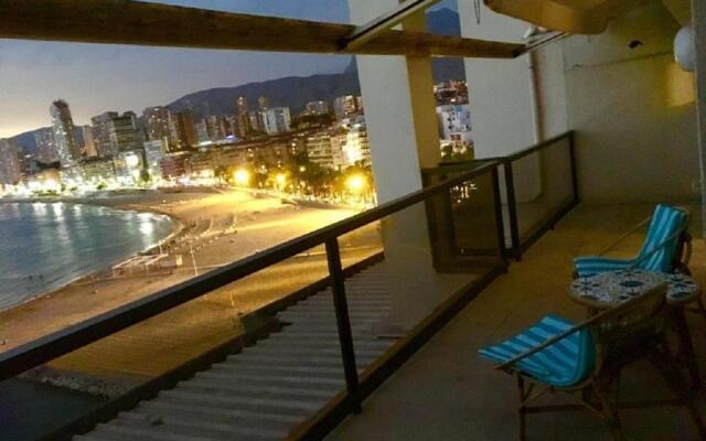 Penthouse 1ère ligne de mer avec magnifique vue