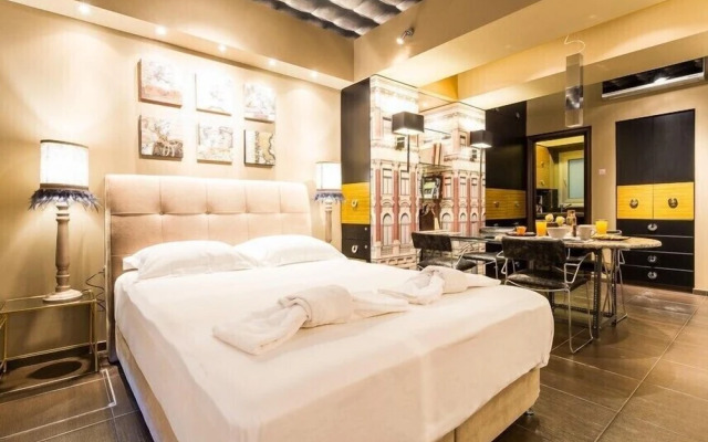 Outstanding studio in Kolonaki near the Metro