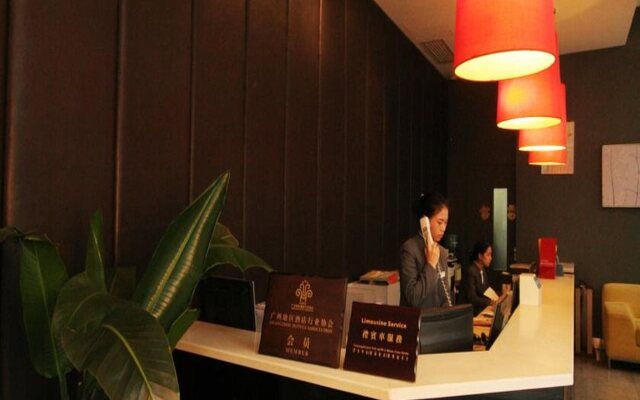 Yi-wu Commatel Hotel Guangzhou