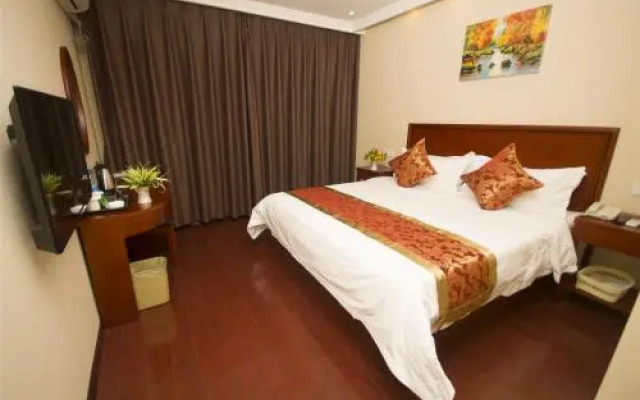 GreenTree Inn Tianjin Baodi Nanguan Avenue Express Hotel