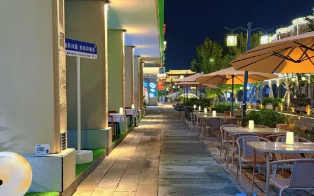 Qiexi · Xiangjianhuan Dream Car Linhe Homestay (Nanxun Ancient Town Scenic Area) – Restaurant – Huzhou