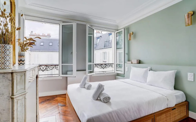 Saintgermain Sojourn Charming 2 Bedroom in the Rive Gauche