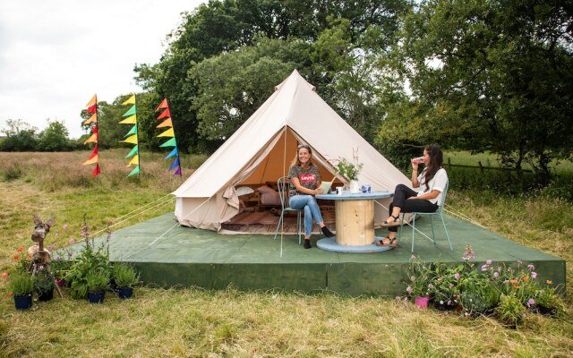 Whispers the Wind Bell Tent Hang Out Zone