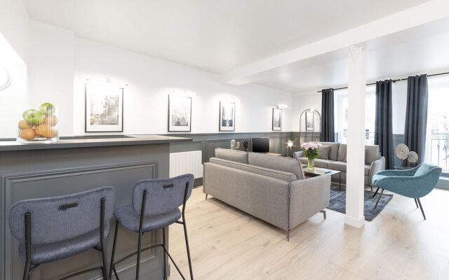 Luxury 4Bdr Le Marais I By Livinparis