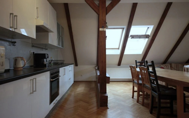 Generous Attic Apartment