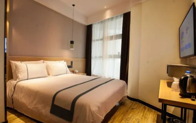 Elong Anyun Hotel (Wuhan Friendship Avenue Hubei University Subway Station Store) – Guest Rooms – Wuhan