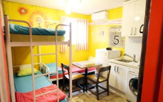 Pencil5 Hostel In Seoul, Korea