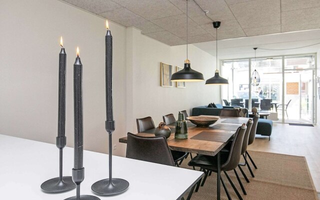 Spacious Apartment in RingkÃ¸bing near Sea