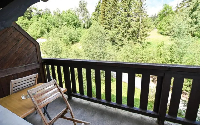 Bright Studio With Balcony