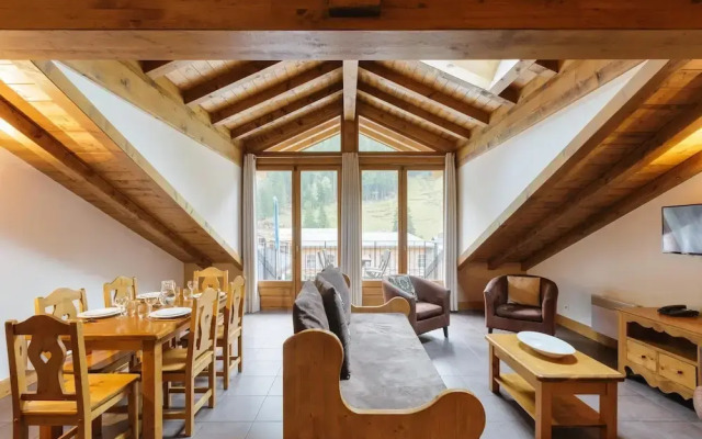 Vallorcine Loriaz 43 ski in ski out