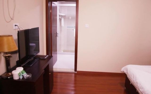 Green Tree Inn Suzhou Kunshan Yangcheng Lake Bacheng Town North Hubin Road – Guest Rooms – Suzhou