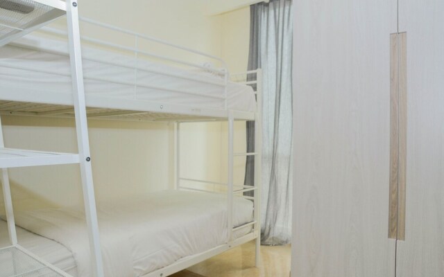 Modern and Functional 2BR Menteng Park Apartment By Travelio